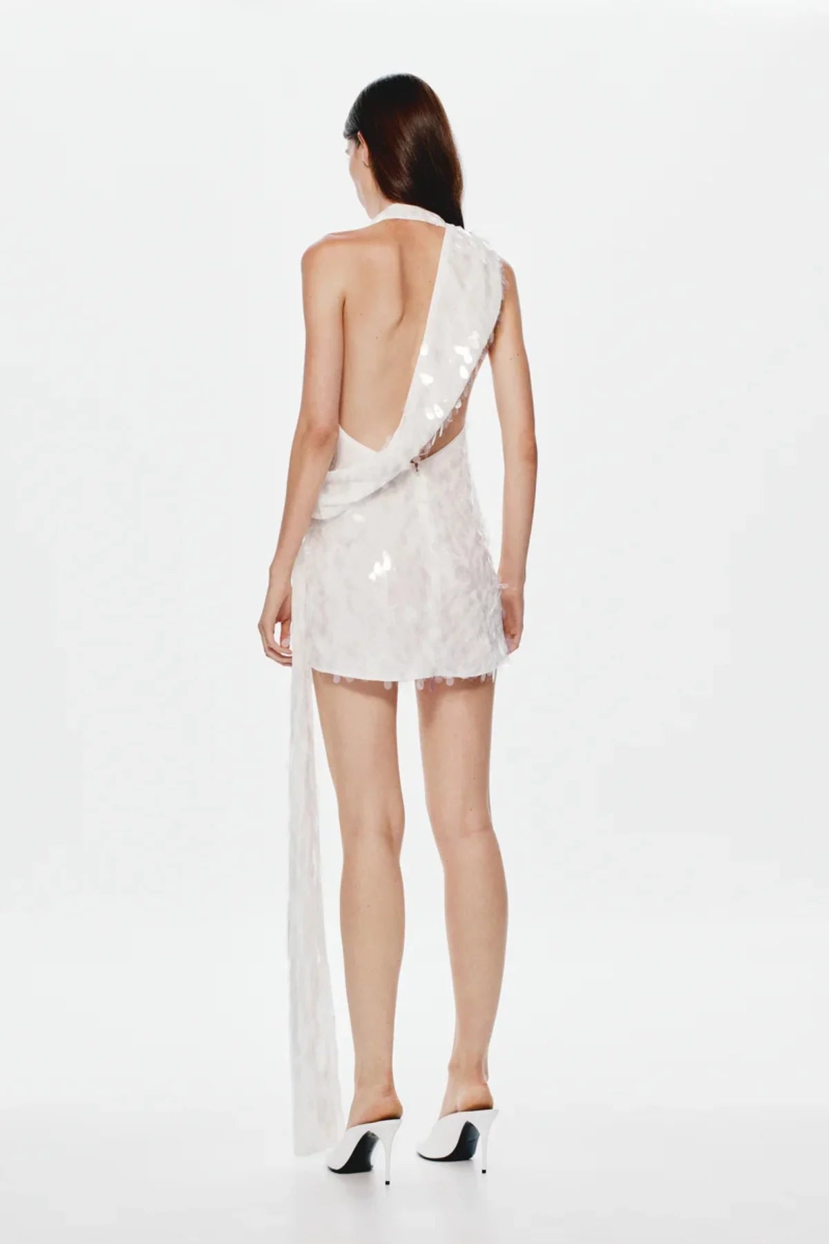 Misha Collection The Sapphire Sequin Mini Dress