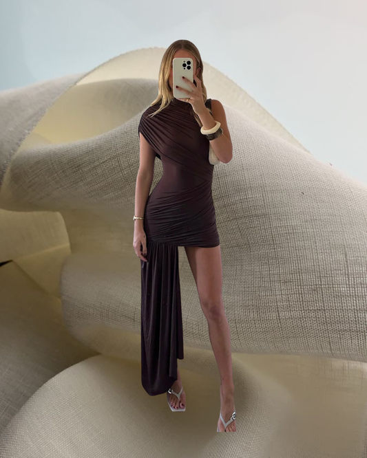 De La Vali Ravenna Mini Dress