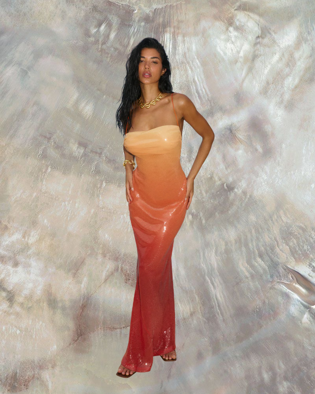 Bydee Neomi Maxi Dress