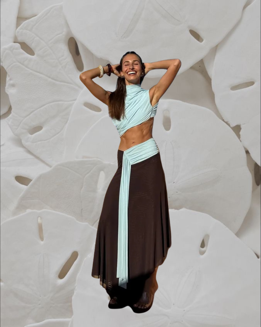 Bec and Bridge Conni Asym Midi Dress