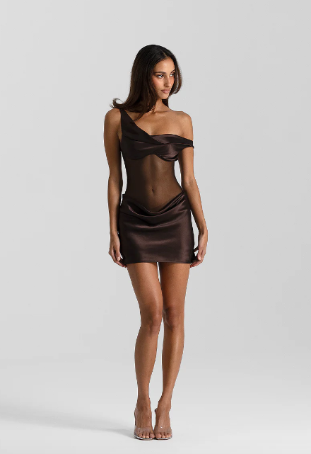 Natalie Rolt Elodie Mini Dress