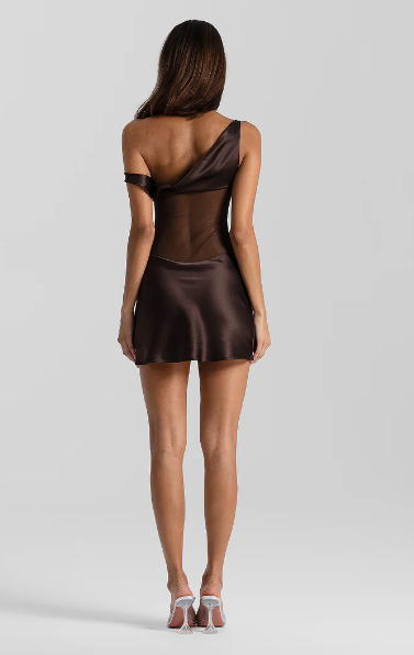 Natalie Rolt Elodie Mini Dress